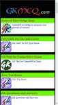 Mobile Screenshot of gkmcq.com